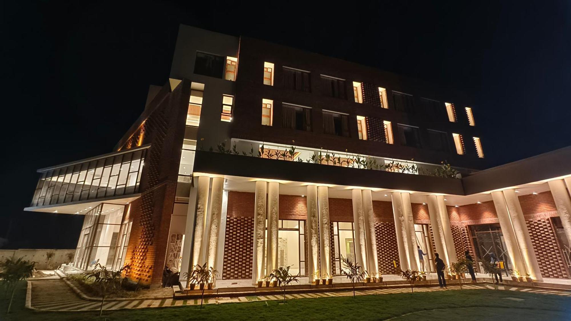 The Pearl Club Resort Shānti Niketan Kültér fotó