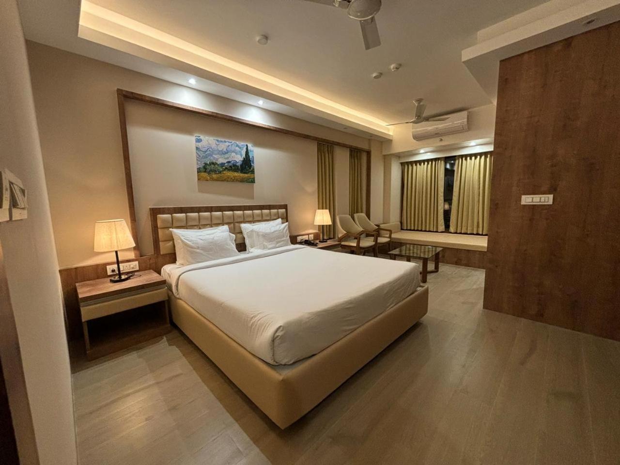 The Pearl Club Resort Shānti Niketan Kültér fotó