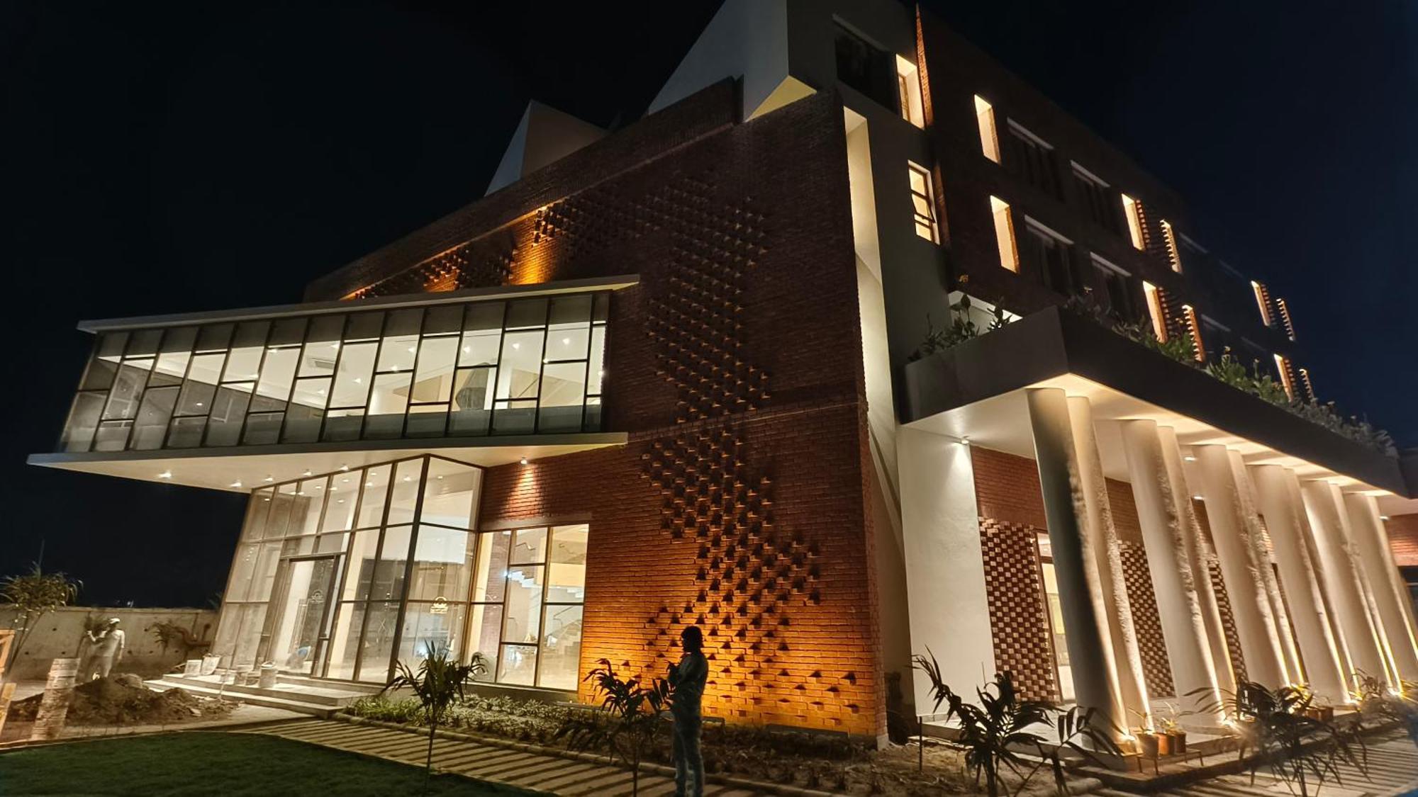 The Pearl Club Resort Shānti Niketan Kültér fotó