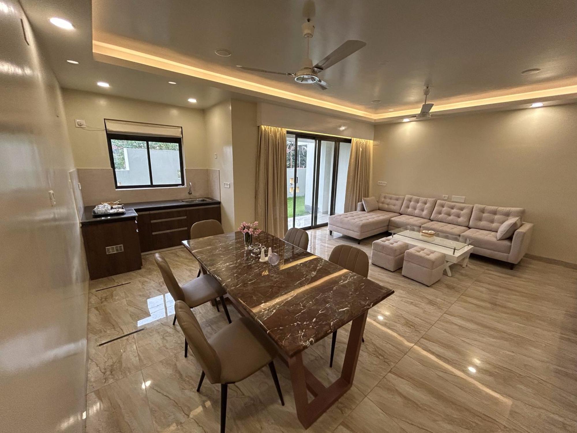 The Pearl Club Resort Shānti Niketan Kültér fotó
