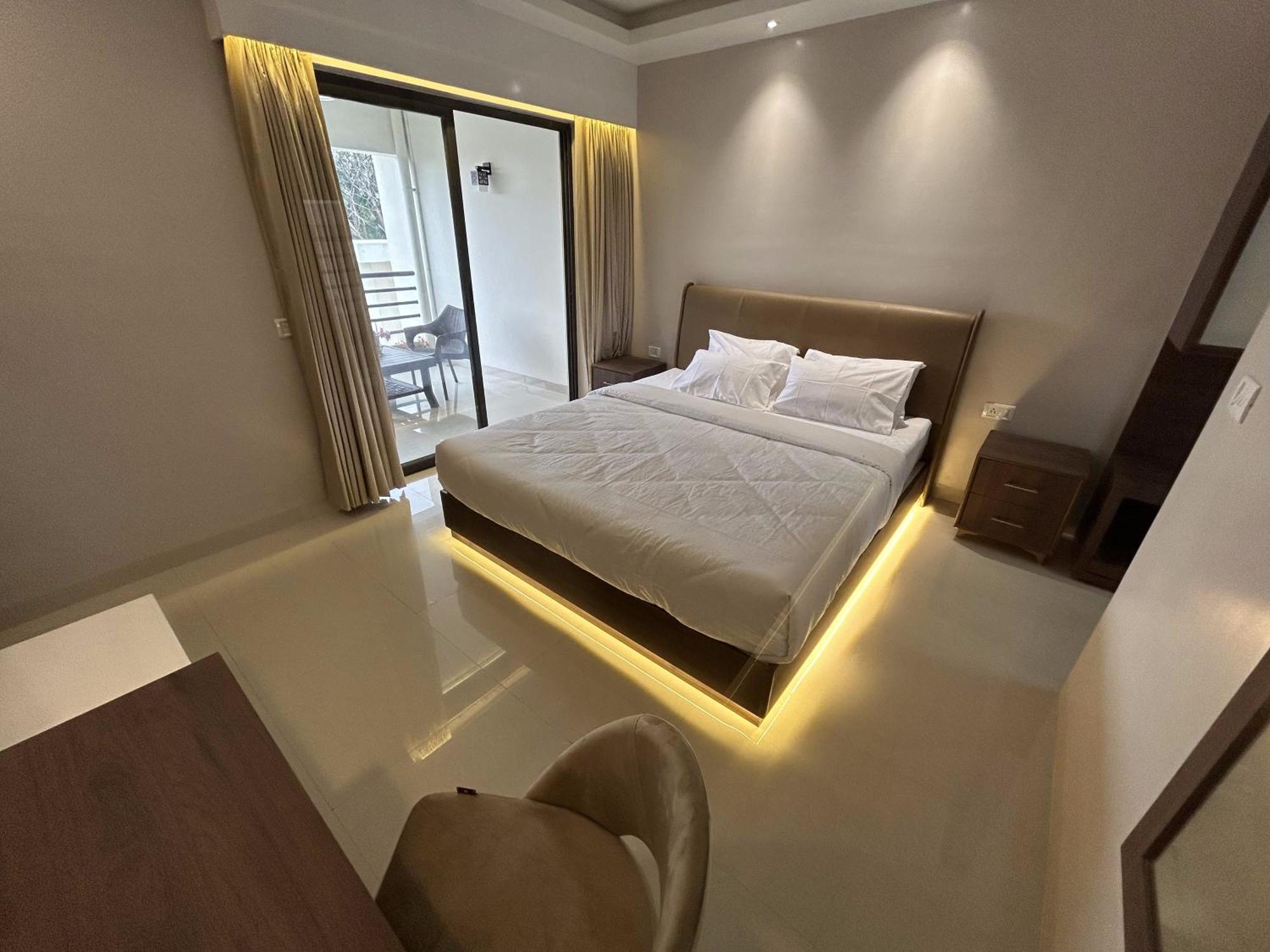 The Pearl Club Resort Shānti Niketan Kültér fotó