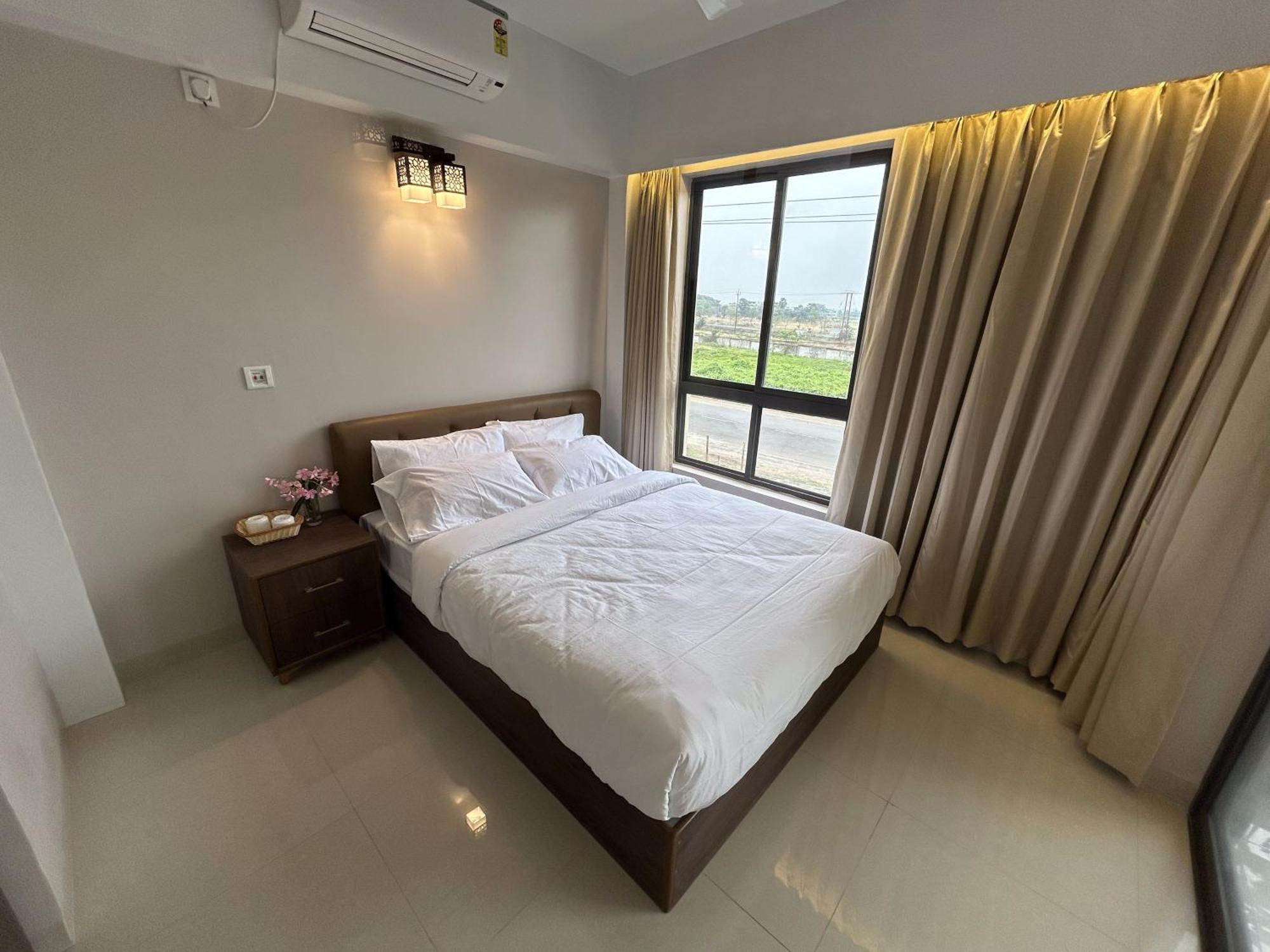 The Pearl Club Resort Shānti Niketan Kültér fotó