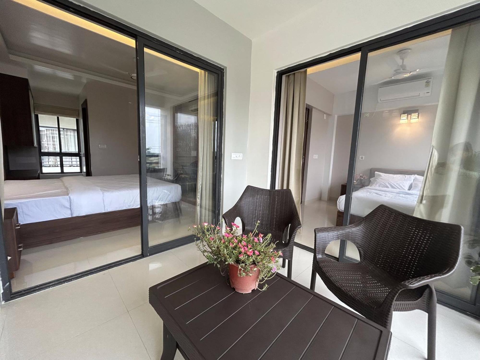 The Pearl Club Resort Shānti Niketan Kültér fotó