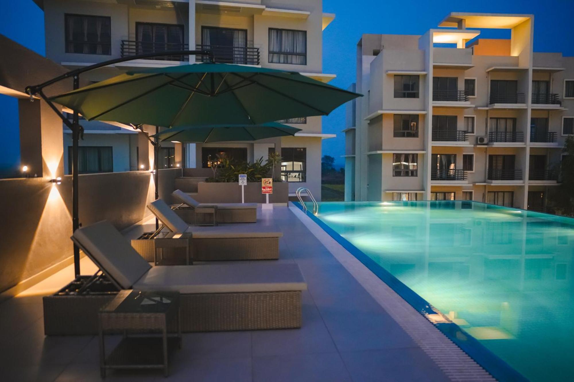 The Pearl Club Resort Shānti Niketan Kültér fotó
