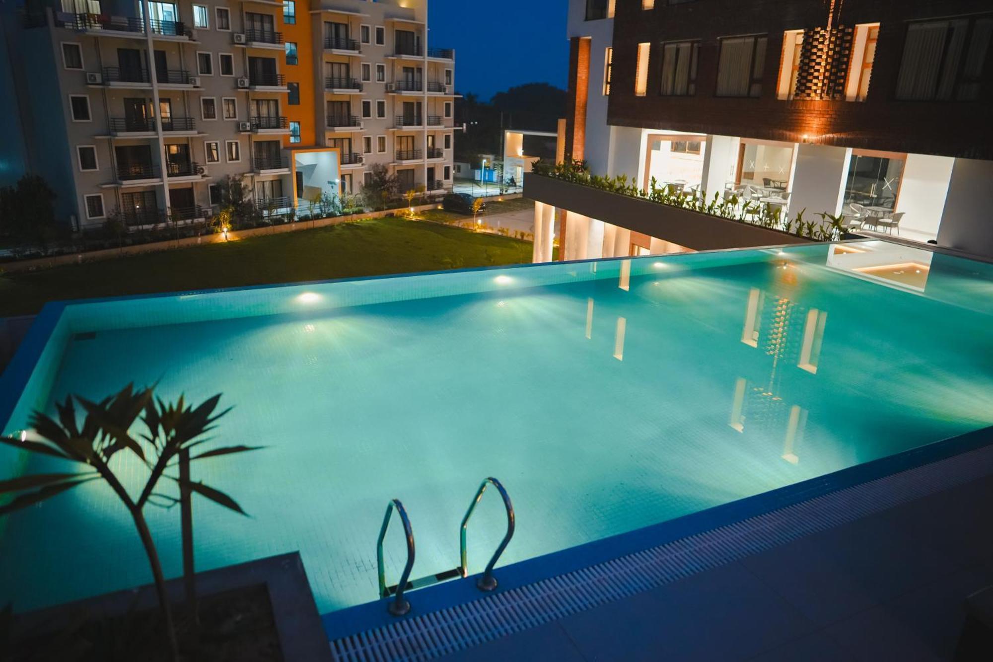 The Pearl Club Resort Shānti Niketan Kültér fotó