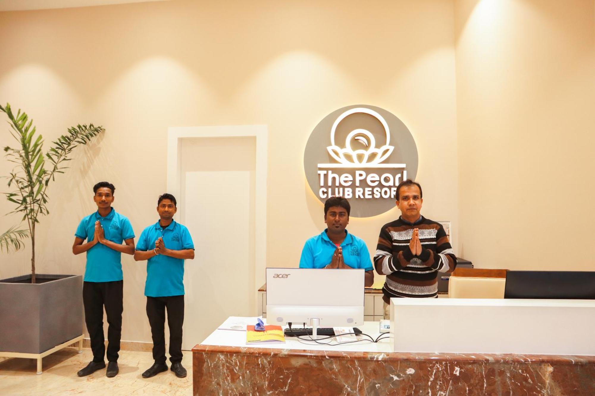The Pearl Club Resort Shānti Niketan Kültér fotó
